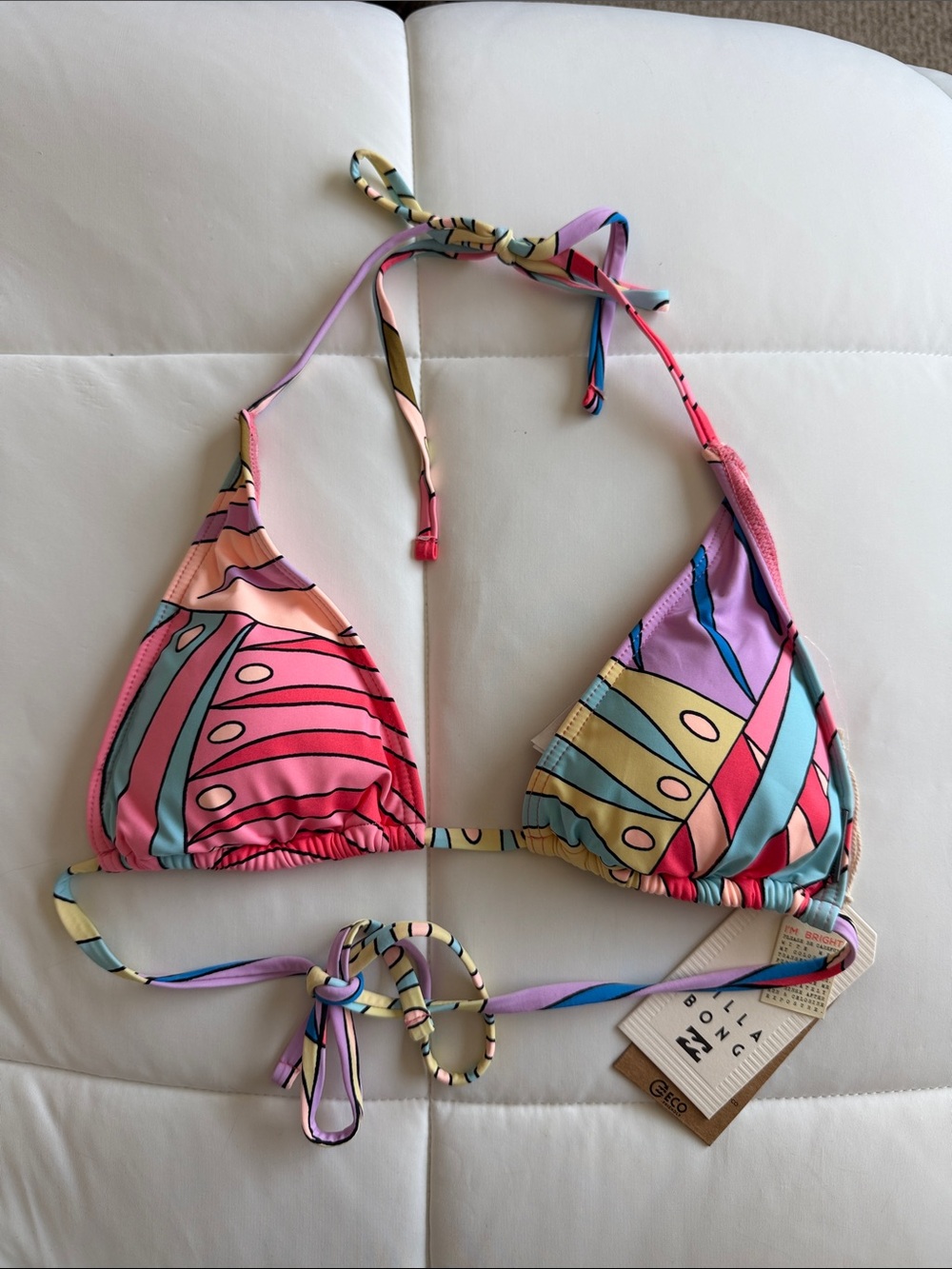 NWT Billabong Bikini Top